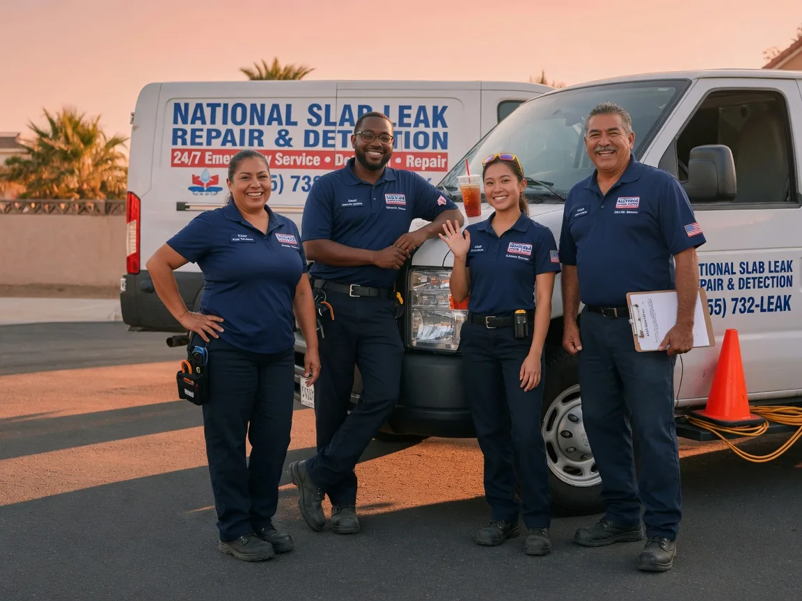 Slab Leak Detection company in Danielsville, PA