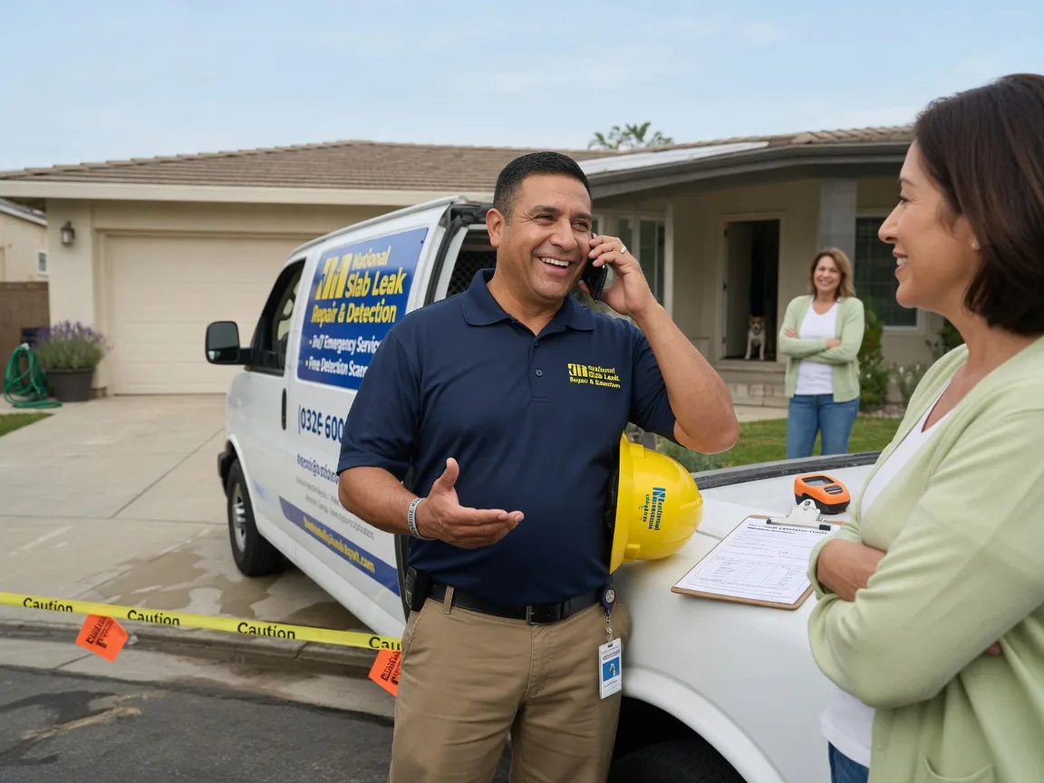 Slab Leak Detection Danielsville, PA FAQs