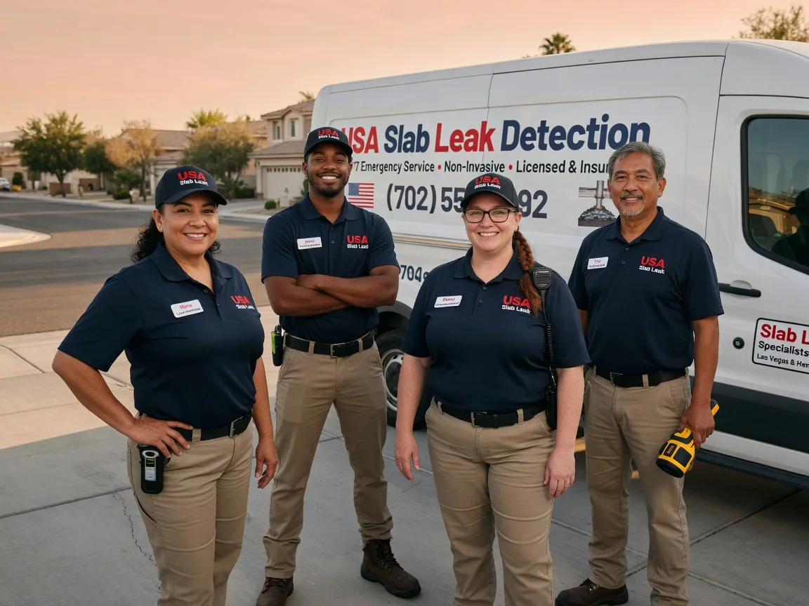 Slab Leak Repair company in Danielsville, PA