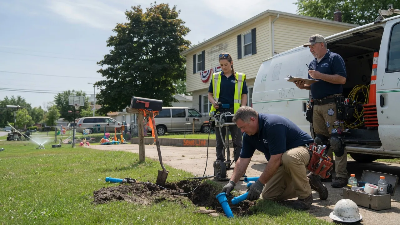 Slab Leak Repair in Danielsville, PA near me